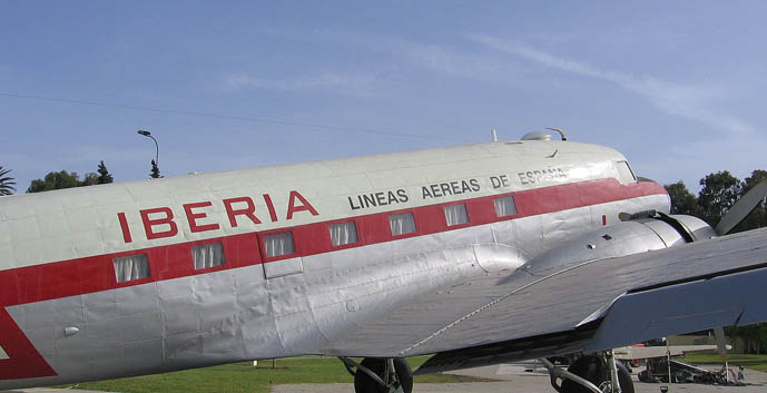 Avión histórico